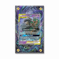 Trevenant & Dusknoir GX SM217 Promo Black Star Promos Pokemon Cards Custom Art Display Cases - Screws Case - Front View
