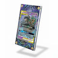 Trevenant & Dusknoir GX SM217 Promo Black Star Promos Pokemon Cards Custom Art Display Cases - Screws Case - Side View