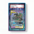 Trevenant & Dusknoir GX SM217 Promo Extended Art Display Cases - PSA Slab Case - Front View