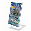Trevenant Dusknoir GX SM217 Promo Extended Art Display Cases - Screws Case - Side View