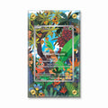Tropius 195-193 IR AR Paldea Evolved Extended Art Display Cases - Screws Case - Front View