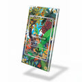 Tropius 195-193 IR AR Paldea Evolved Extended Art Display Cases - Screws Case - Side View