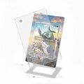Trubbish 140-086 Sword & Shield Extended Art Display Cases - Magnetic Case - Detail View