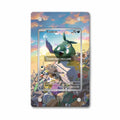 Trubbish 140-086 Sword & Shield Extended Art Display Cases - Magnetic Case - Front View