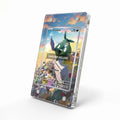 Trubbish 140-086 Sword & Shield Extended Art Display Cases - Magnetic Case - Side View