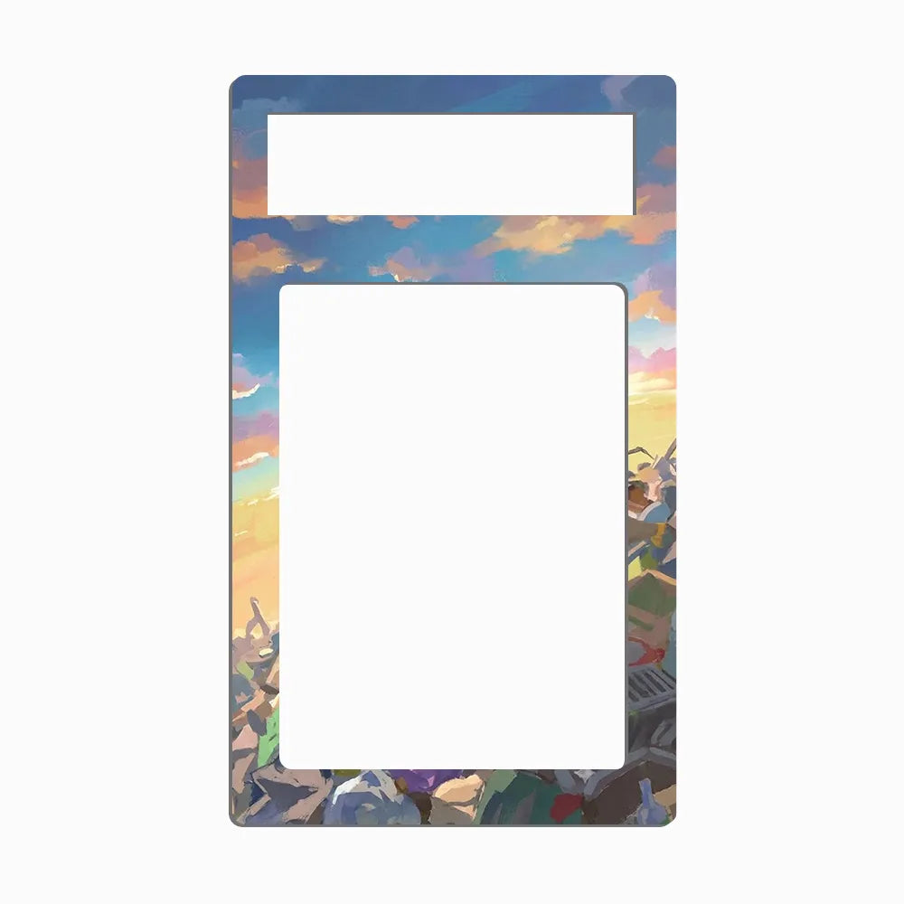Trubbish 140-086 Sword & Shield Extended Art Display Cases - PSA Metal Art Only - Front View