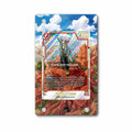 Trunks Future SB02-010 DBS FW Dragon Ball Cards Extended Art Display Cases - Magnetic Case - Front View