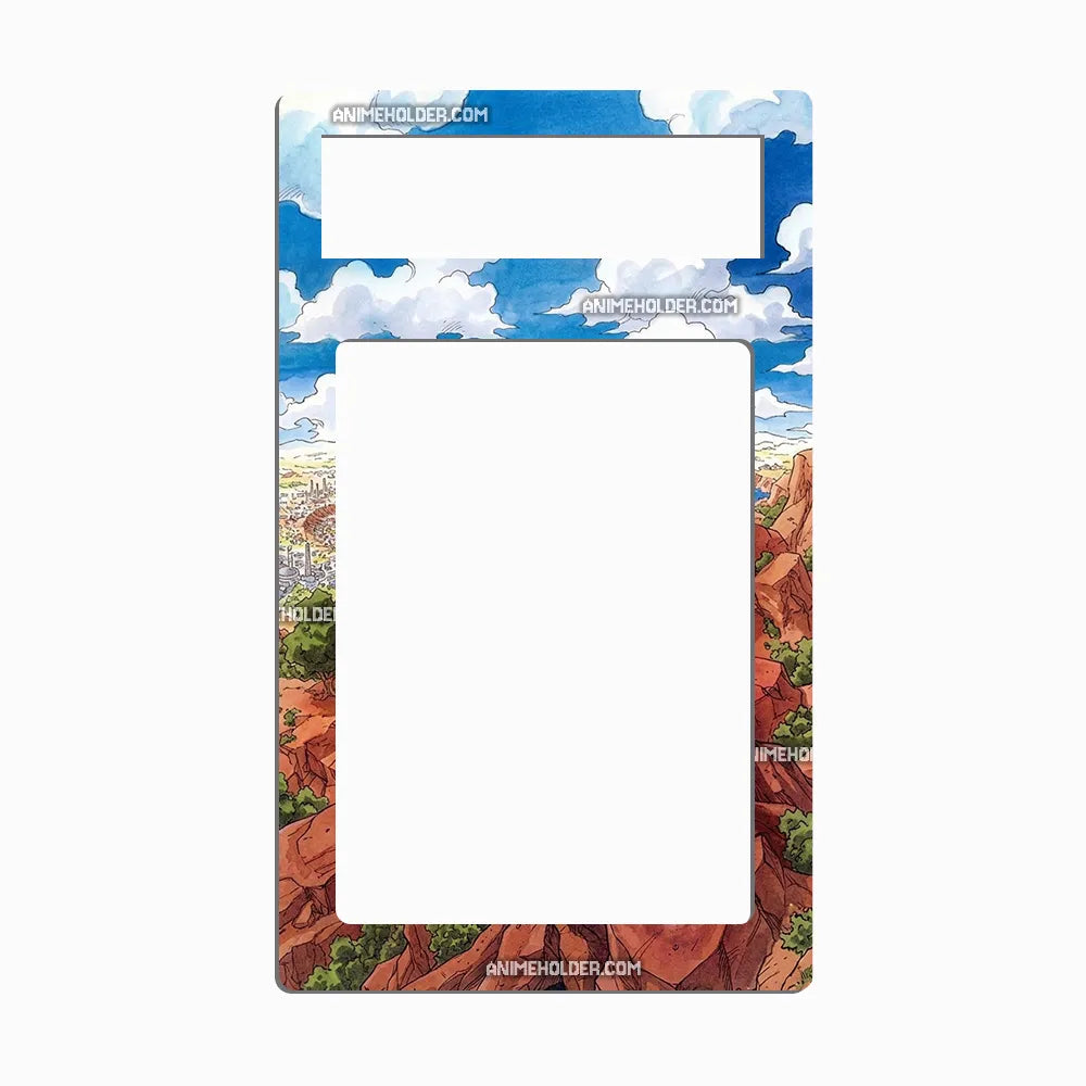 Trunks Future SB02-010 DBS FW Dragon Ball Cards Extended Art Display Cases - PSA Metal Art Only - Front View