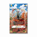 Trunks Future SB02-010 DBS FW Dragon Ball Cards Extended Art Display Cases - Screws Case - Front View