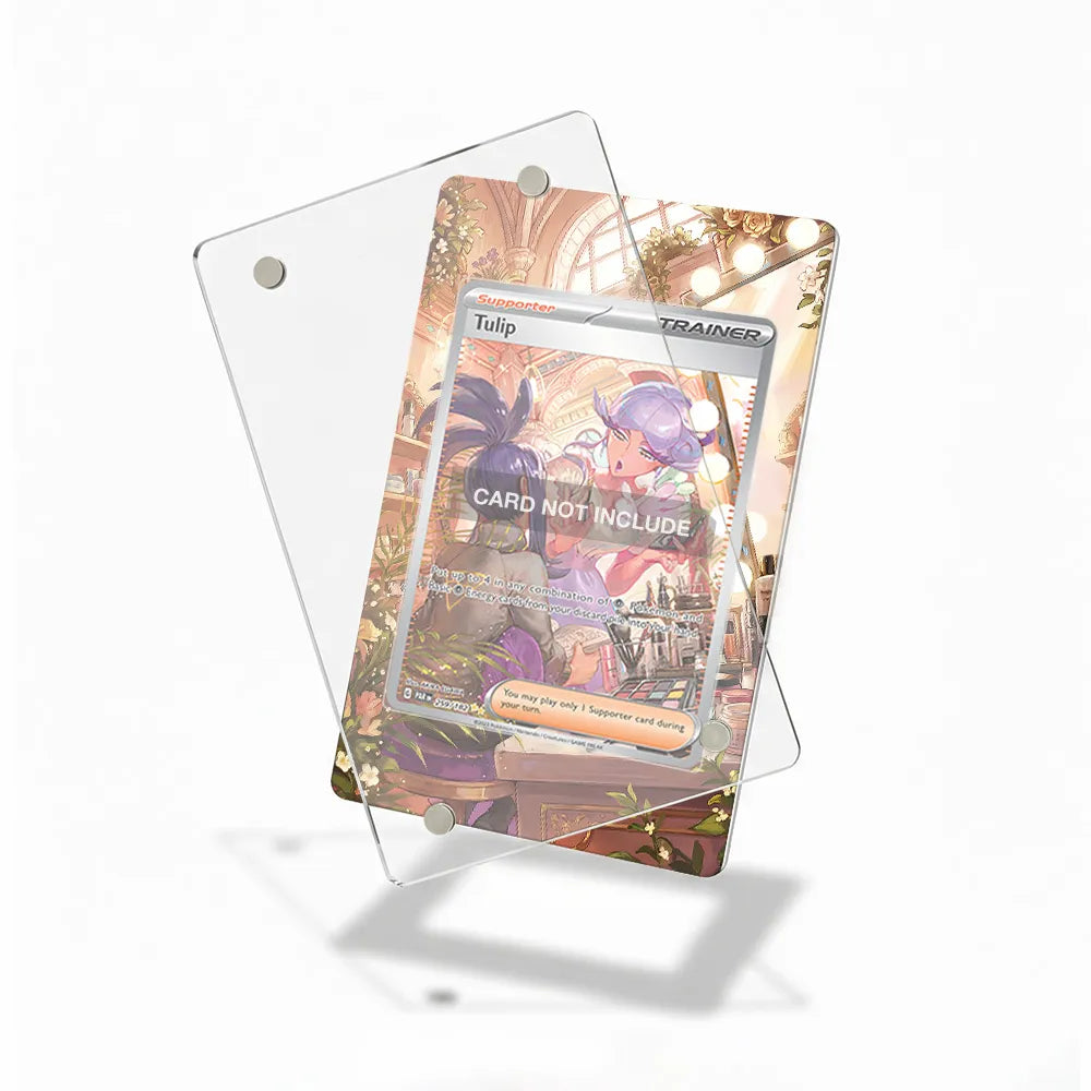 Tulip 259-182 SIR SAR Paradox Rift Extended Art Display Cases - Magnetic Case - Detail View