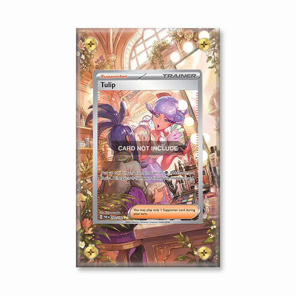 Tulip 259-182 SIR SAR Paradox Rift Extended Art Display Cases - Screws Case - Front View