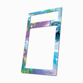 Turtwig 010-30th-P Promo 30th Anniversary Pokemon Cards Custom Art Display Cases - PSA Metal Art Only - Side View