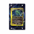 Tyranitar-Holo 127-128 Expedition-1st Edition Pokemon Cards Extended Art Display Cases - Magnetic Case - Front View