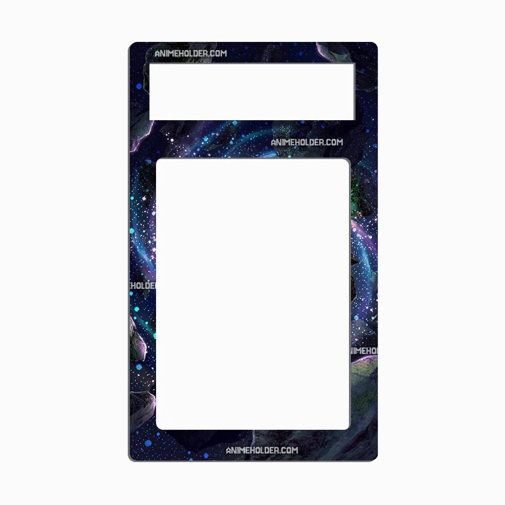 Tyranitar-Holo 127-128 Expedition-1st Edition Pokemon Cards Extended Art Display Cases - PSA Metal Art Only - Front View
