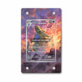 Tyranitar 222-193 IR AR Paldea Evolved Extended Art Display Cases - Magnetic Case - Front View