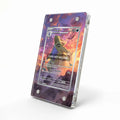 Tyranitar 222-193 IR AR Paldea Evolved Extended Art Display Cases - Magnetic Case - Side View