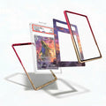 Tyranitar 222-193 IR AR Paldea Evolved Extended Art Display Cases - PSA Slab Case - Detail View