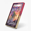 Tyranitar 222-193 IR AR Paldea Evolved Extended Art Display Cases - PSA Slab Case - Side View