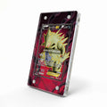 Tyranitar EX 91-98 Ancient Origins Extended Art Display Cases - Magnetic Case - Side View