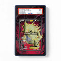 Tyranitar EX 91-98 Ancient Origins Extended Art Display Cases - PSA Slab Case - Front View