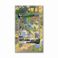 Tyranitar V 155-163 SIR SAR Battle Styles Alternate Art Extended Art Display Cases - Screws Case - Front View
