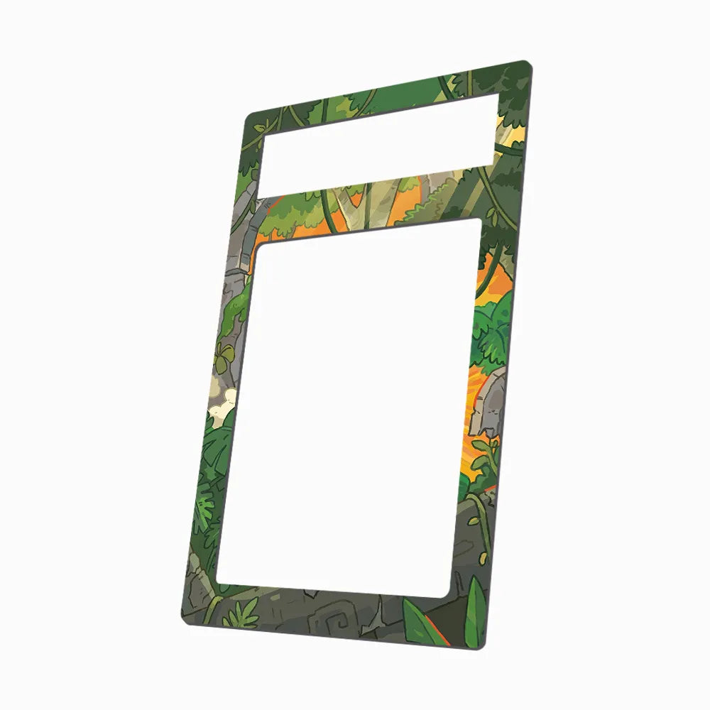 Tyrunt 070 MEP IR Black Star Promo Perfect Order Extended Art Display Cases - PSA Metal Art Only - Side View