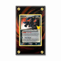 Umbreon  17-17 POP Series 5 Extended Art Display Cases - Screws Case - Front View