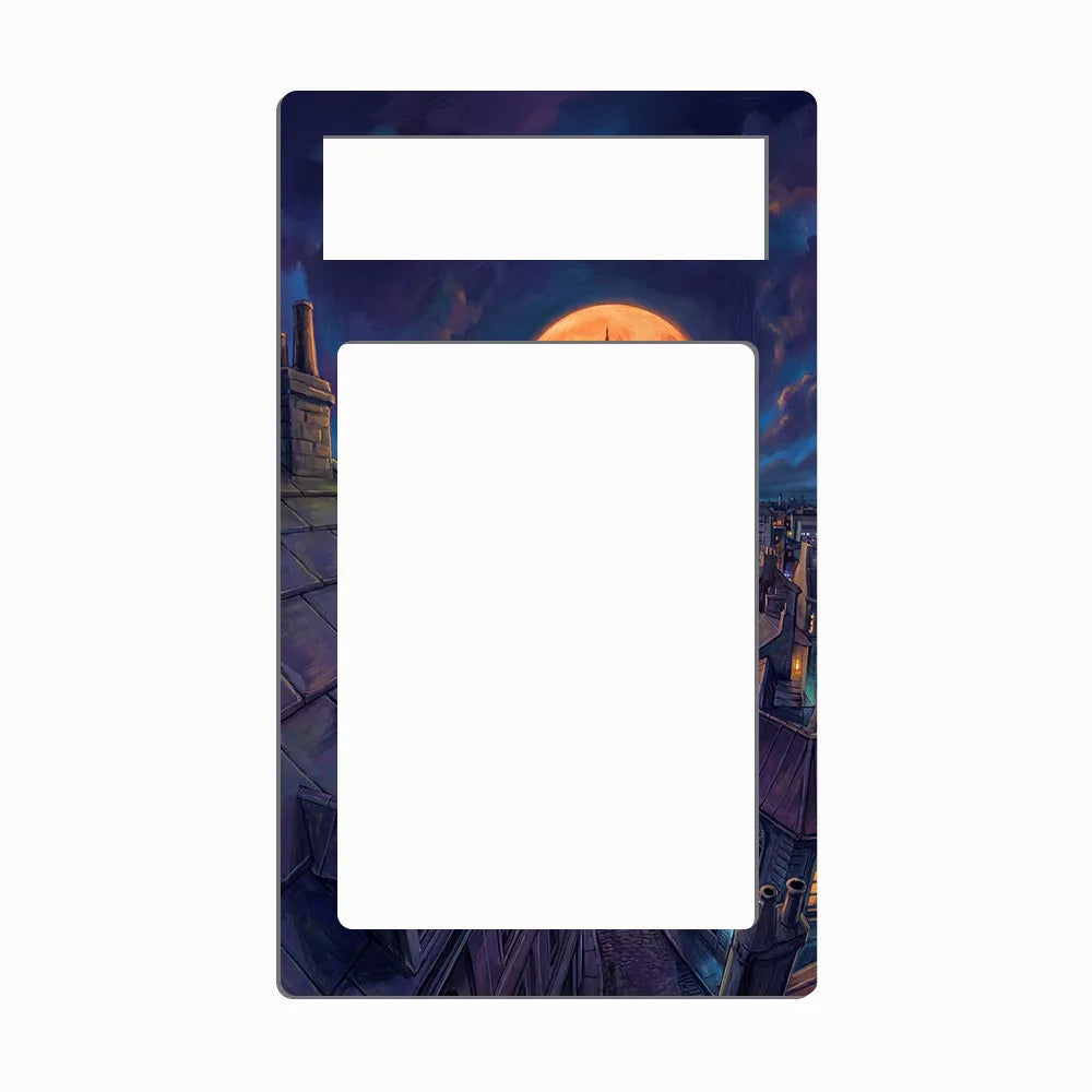 Umbreon 41-147 Reverse Holo Aquapolis Extended Art Display Cases - PSA Metal Art Only - Front View