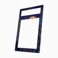 Umbreon 41-147 Reverse Holo Aquapolis Extended Art Display Cases - PSA Metal Art Only - Side View