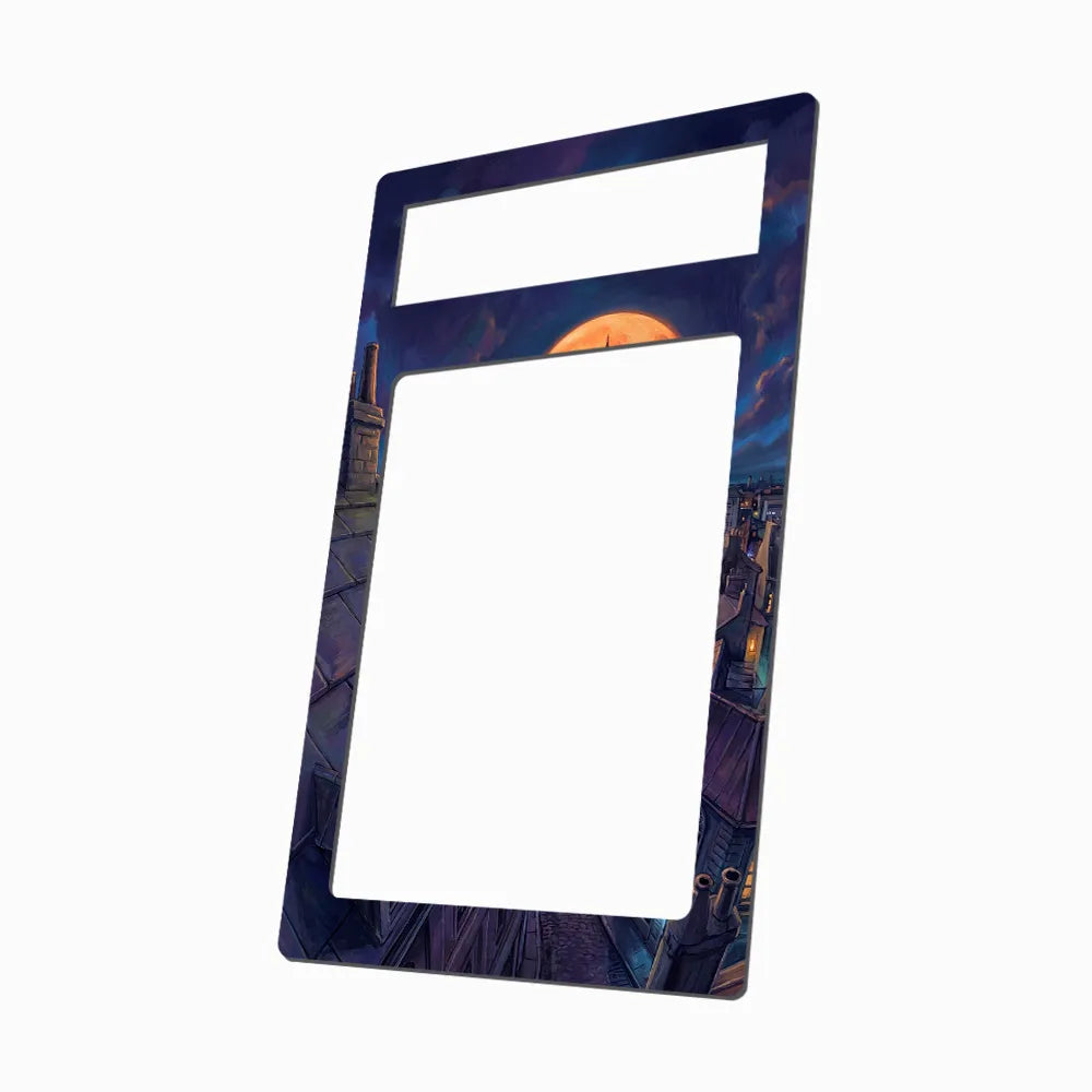 Umbreon 41-147 Reverse Holo Aquapolis Extended Art Display Cases - PSA Metal Art Only - Side View