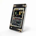 Umbreon 86-90 HeartGold & SoulSilver Extended Art Display Cases - Magnetic Case - Side View