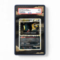 Umbreon 86-90 HeartGold & SoulSilver Extended Art Display Cases - PSA Slab Case - Front View