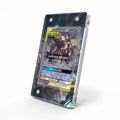 Umbreon & Darkrai GX SM241 Promo Extended Art Display Cases - Magnetic Case - Side View