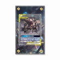 Umbreon Darkrai GX SM241 Promo Extended Art Display Cases - Screws Case - Front View