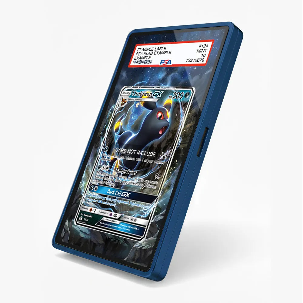 Umbreon GX SM36 Promo Extended Art Display Cases - PSA Slab Case - Side View