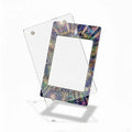 Umbreon SIR SAR Prismatic Evolutions Pokemon Extended Art Display Card Case Extended Art Display Cases - Magnetic Case - Detail View