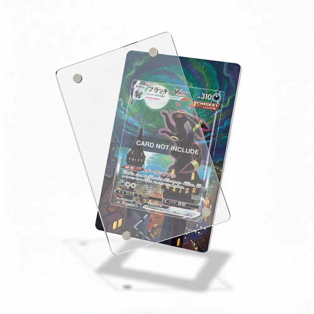 Umbreon VMAX 095-069 Evolving Skies Extended Art Display Cases - Magnetic Case - Detail View