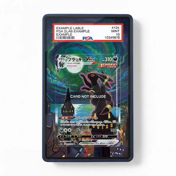 Umbreon VMAX 095-069 Evolving Skies Extended Art Display Cases - PSA Slab Case - Front View