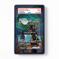 Umbreon VMAX 095-069 Eevee Heroes Extended Art Display Cases - PSA Slab Case - Front View