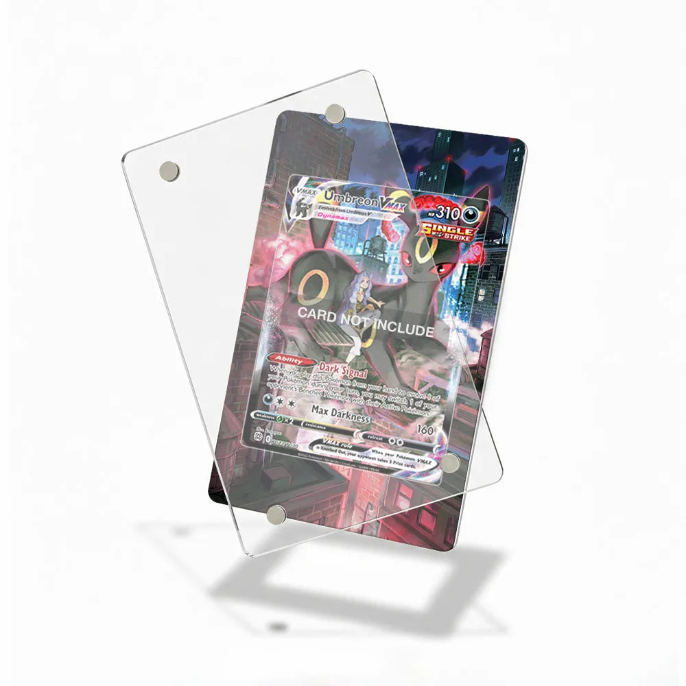 pokemon 3 card display case Friends in Galar TG023/30 Pokemon or Sports Trading Card