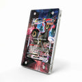 Umbreon VMAX TG23 Trainer Gallery Brilliant Stars Extended Art Display Cases - Magnetic Case - Side View