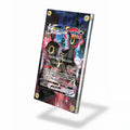 Umbreon VMAX TG23 Trainer Gallery Brilliant Stars Extended Art Display Cases - Screws Case - Side View