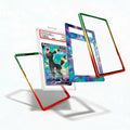 Umbreon V Secret Rare SR Evolving Skies Extended Art Display Cases - PSA Slab Case - Detail View