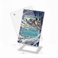 Umbreon ex 092-128 RR 30C 30th Anniversary Extended Art Display Cases - Magnetic Case - Detail View