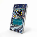 Umbreon ex 092-128 RR 30C 30th Anniversary Extended Art Display Cases - Magnetic Case - Side View