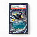 Umbreon ex 092-128 RR 30C 30th Anniversary Extended Art Display Cases - PSA Slab Case - Front View