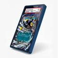 Umbreon ex 092-128 RR 30C 30th Anniversary Extended Art Display Cases - PSA Slab Case - Side View
