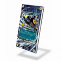 Umbreon ex 092-128 RR 30C 30th Anniversary Extended Art Display Cases - Screws Case - Side View