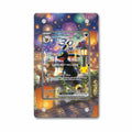Umbreon ex 110 Promo MEP 30th Anniversary Extended Art Display Cases - Magnetic Case - Front View