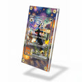 Umbreon ex 110 Promo MEP 30th Anniversary Extended Art Display Cases - Screws Case - Side View